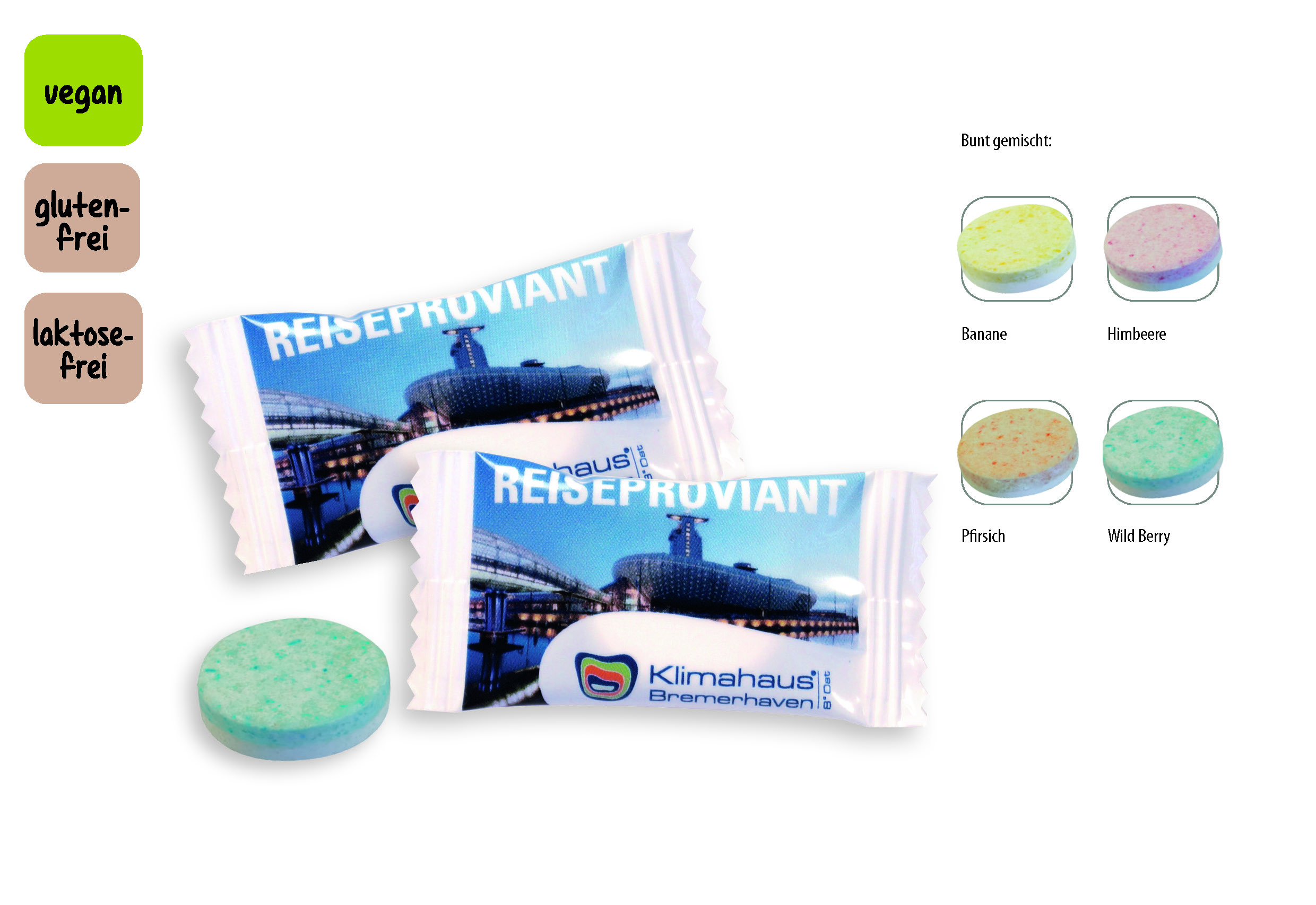 op het artikel (3,0 x 4,5 cm)