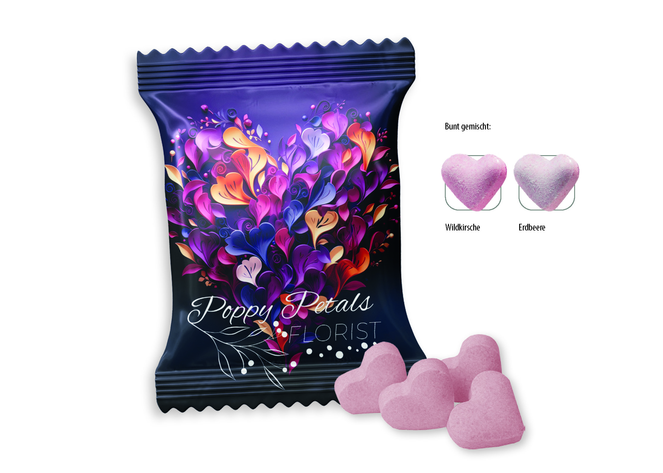 op het artikel (6,0 x 9,0 cm)