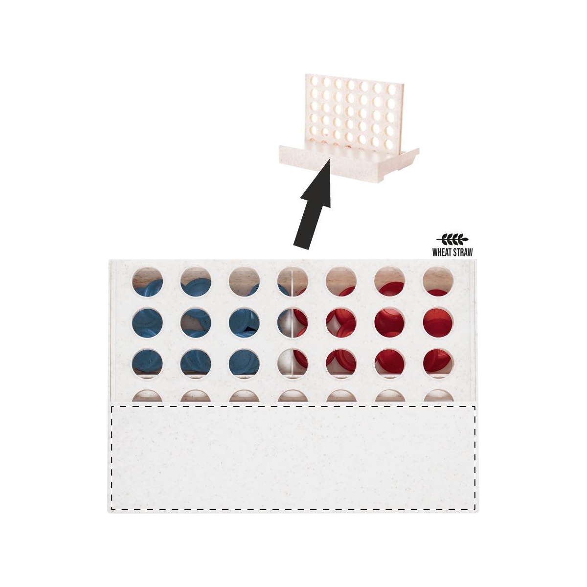 Bovenkant (6 x 3 cm)