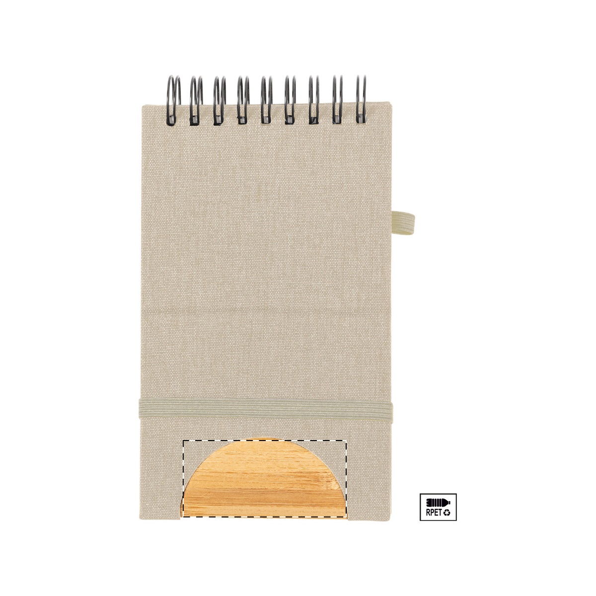Bamboedeel (4 x 2 cm)