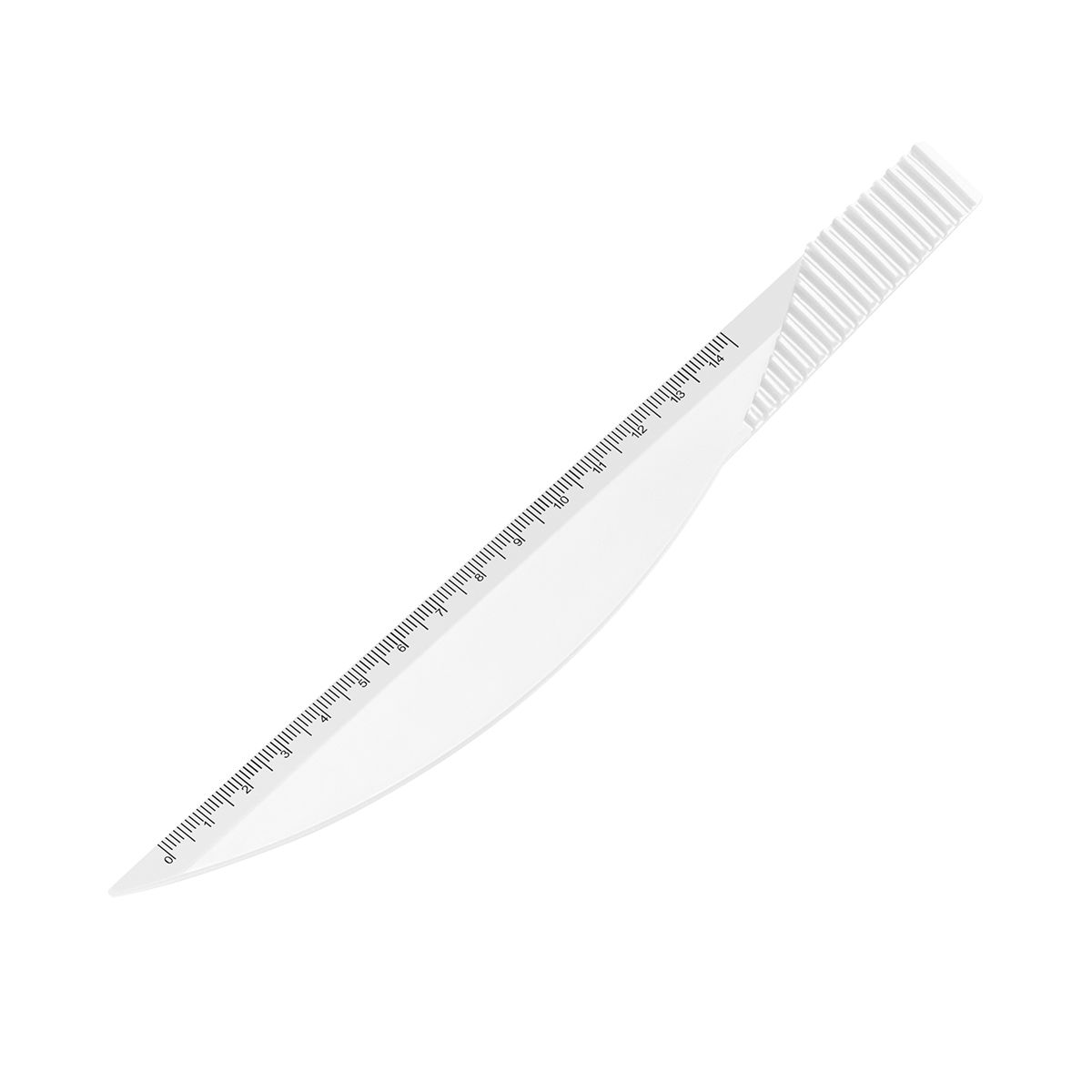 Voorzijde (10 x 1 cm)