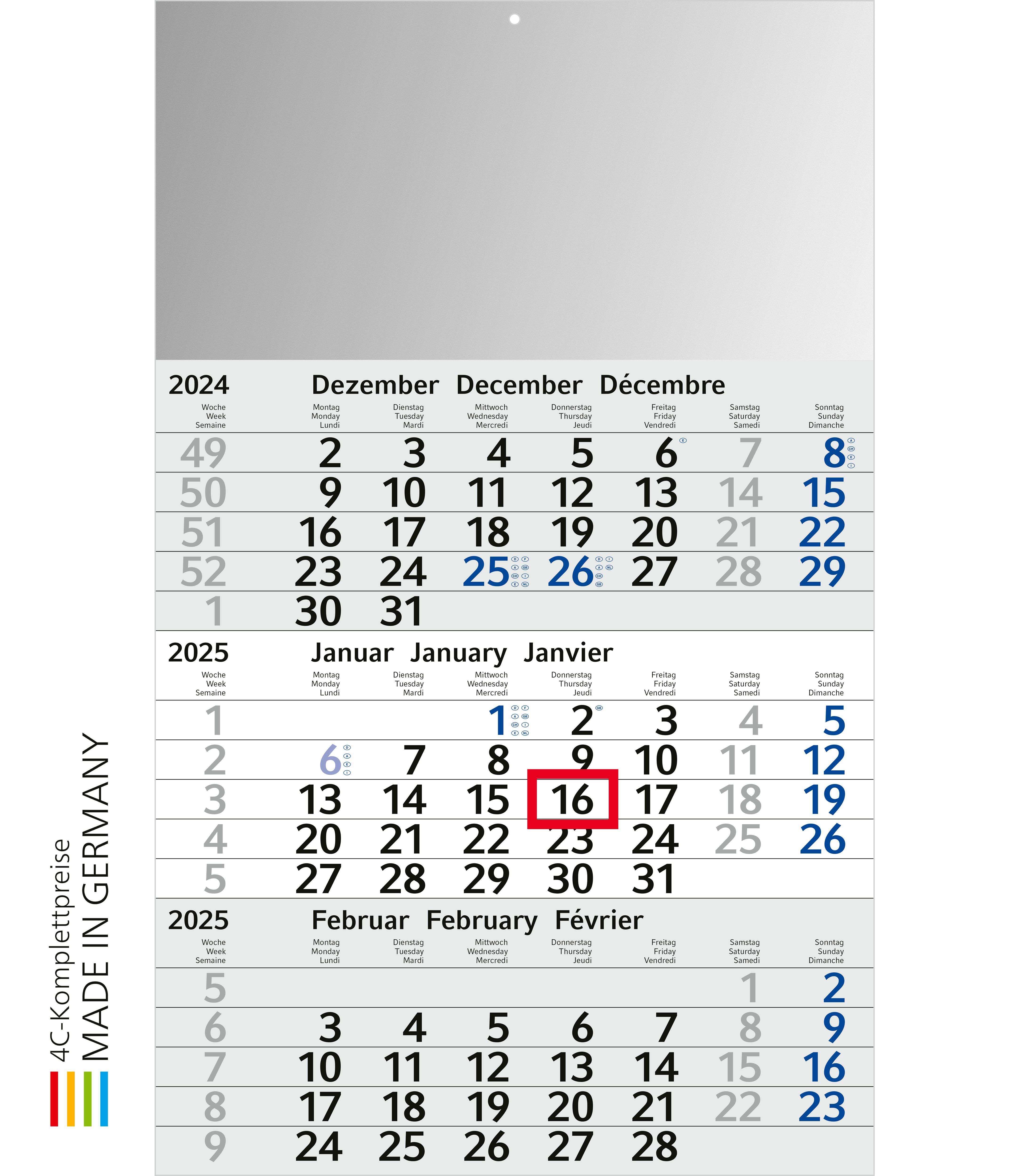 Hoofd flap (30,6 x 16,8 cm)