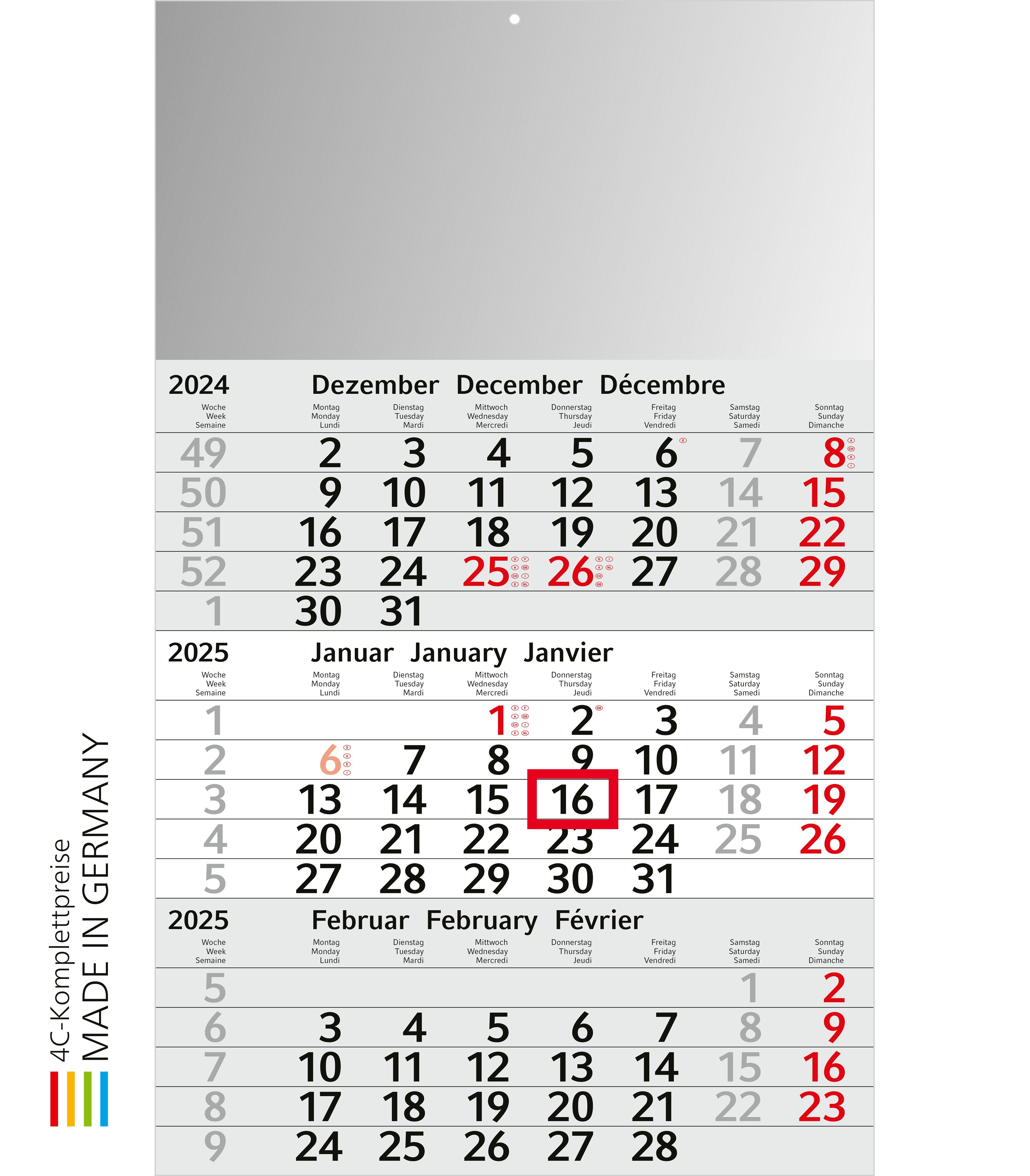 Hoofd flap (30,6 x 16,8 cm)