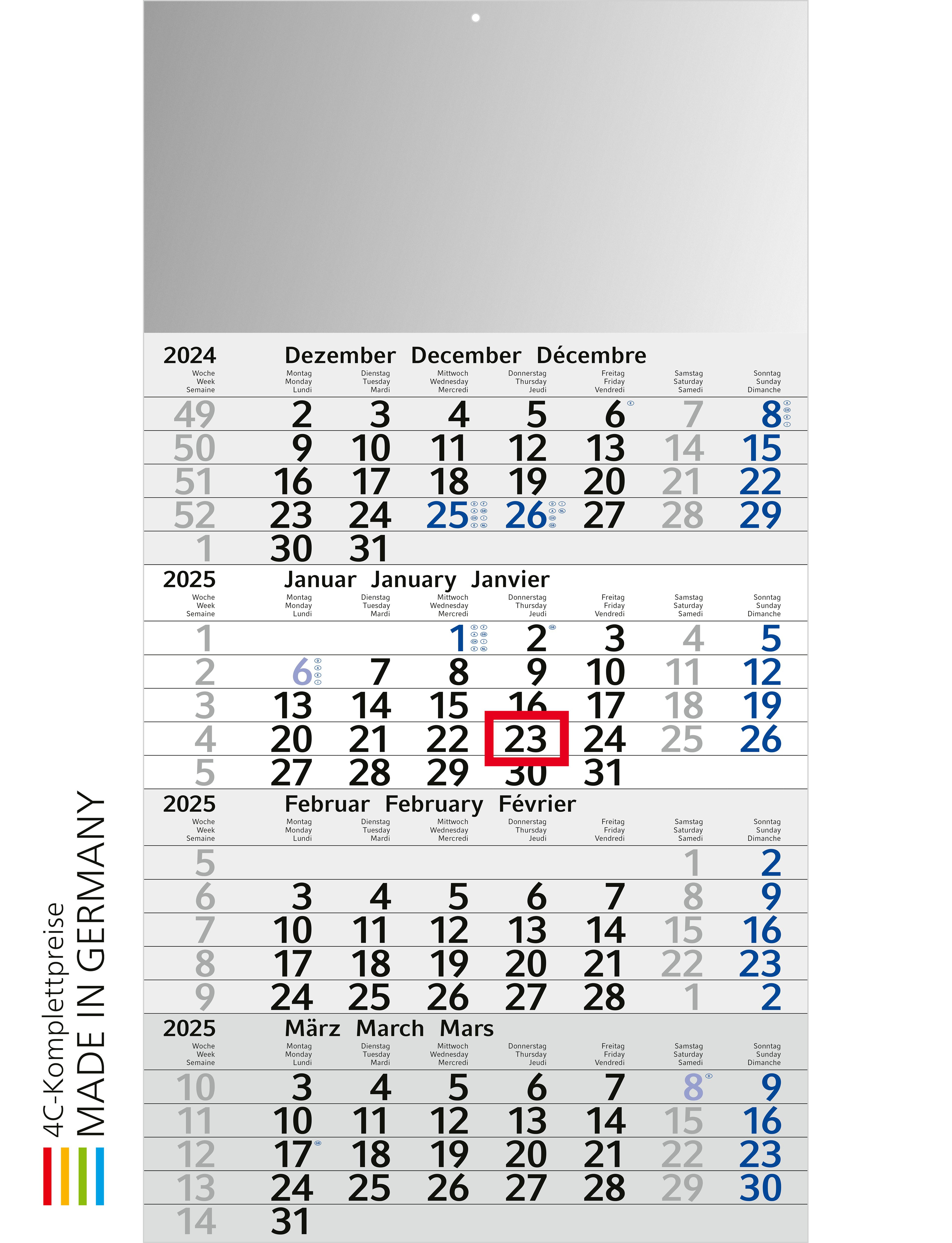 Hoofd flap (30,6 x 16,8 cm)