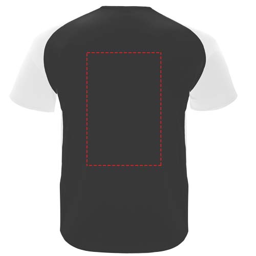 Groot oppervlak op de achterkant (23 x 28 cm)