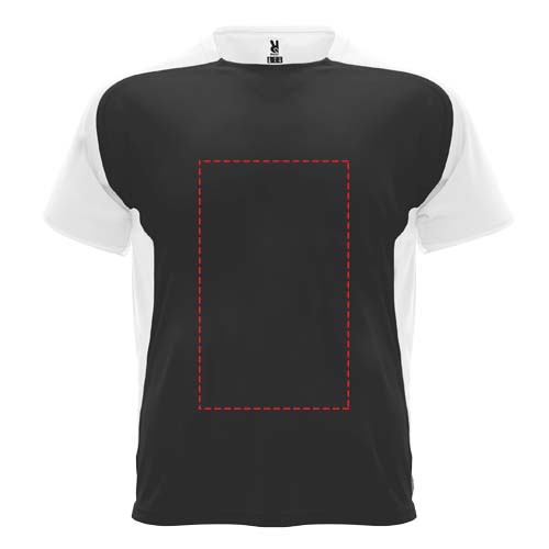 Groot oppervlak op de voorkant (23 x 38 cm)