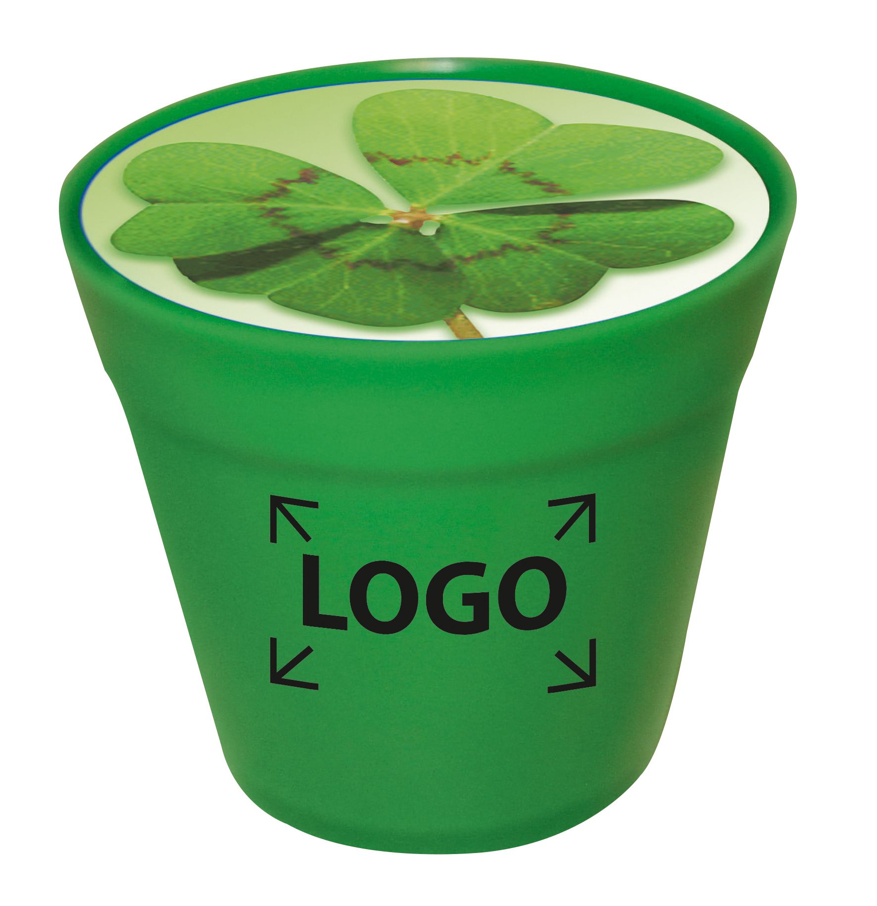 op het dekseletiket ( Ø 5,0  cm)