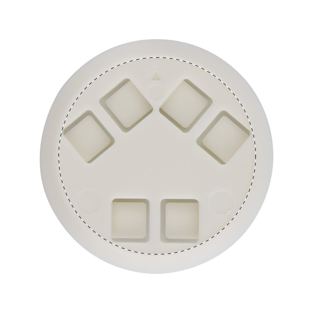 Complete oppervlakte (ø 5 cm)