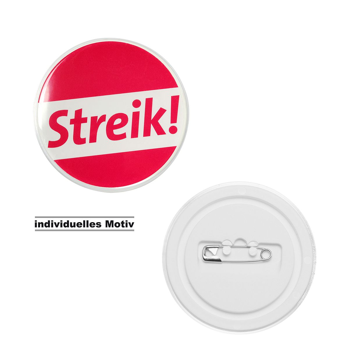 Inlegvel/Sticker voorzijde (ø 5,5 cm)