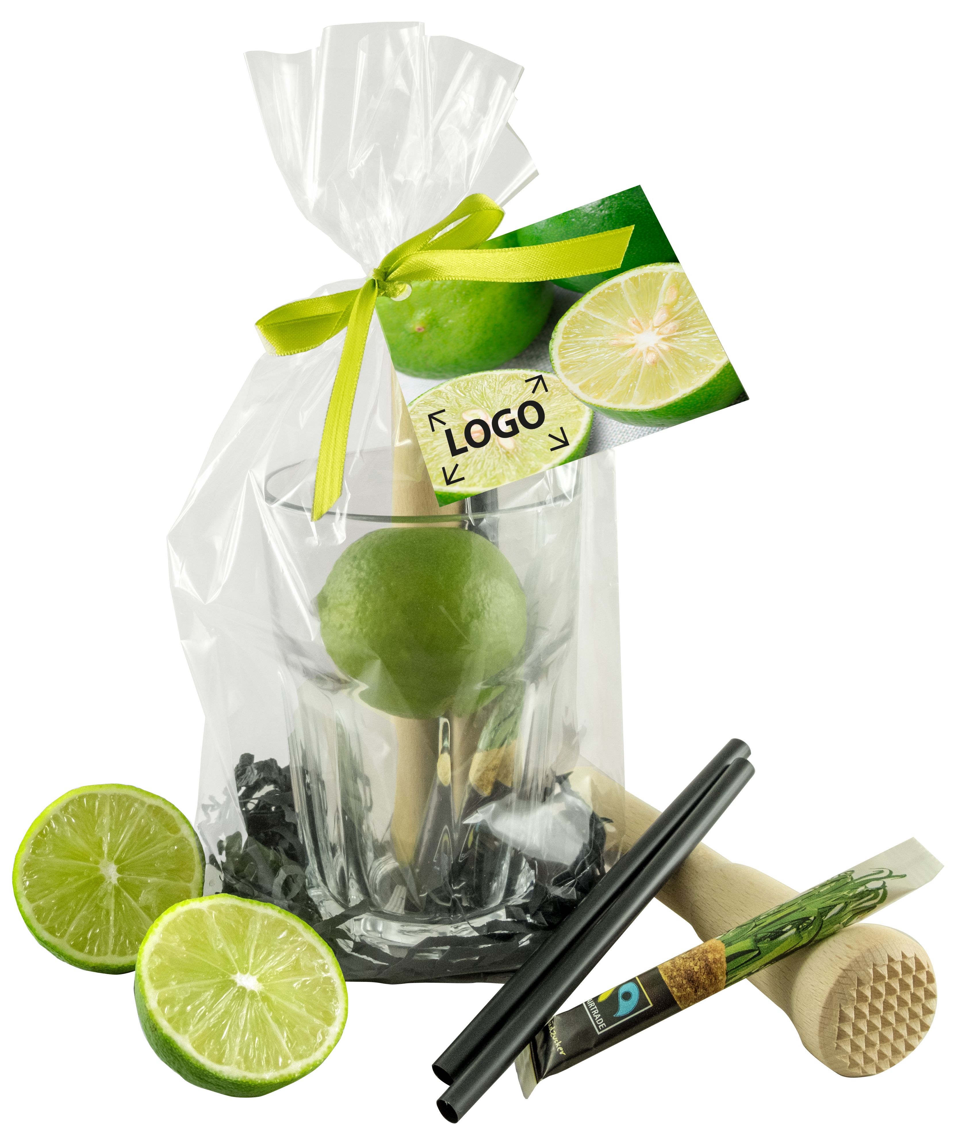 op de kaart (7,0 x 7,0 cm)