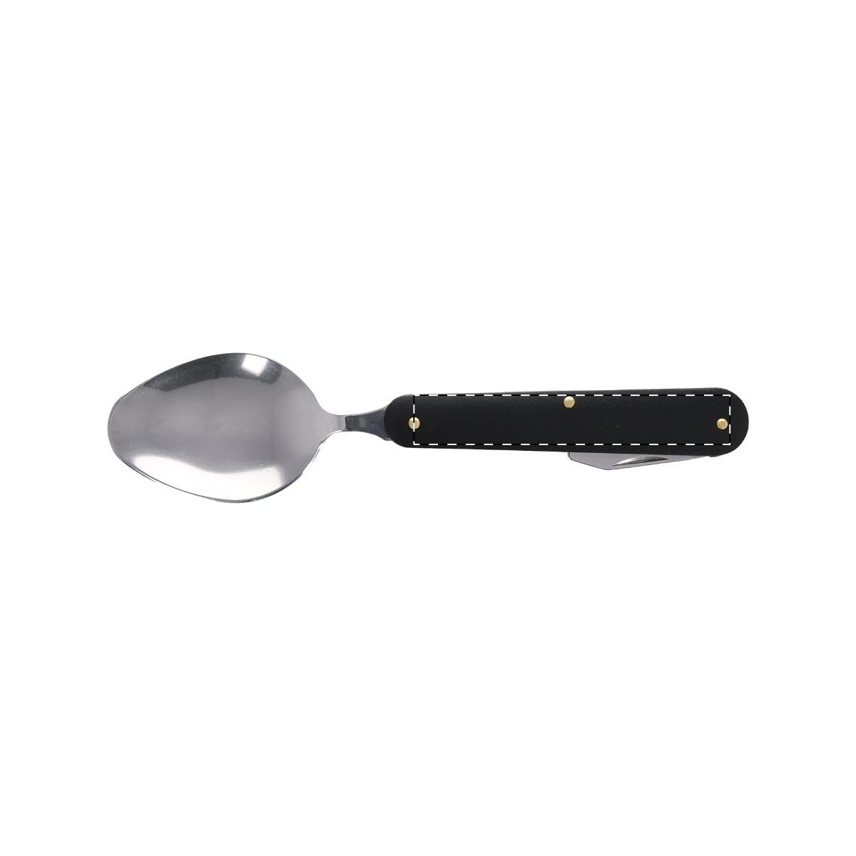 Handvat van de lepel (4 x 1 cm)