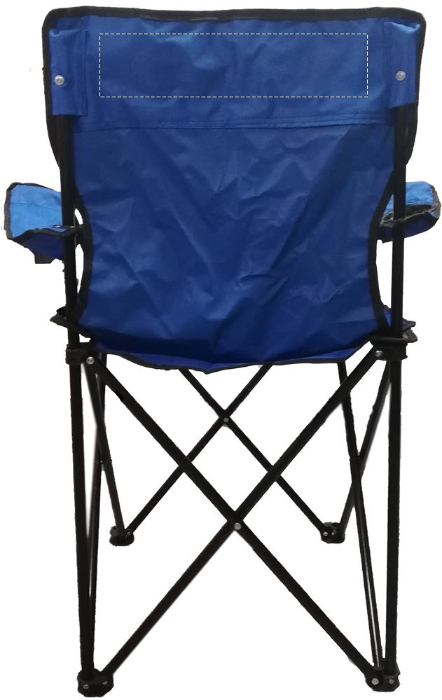 Achterzijde van de stoel (7 x 30 cm)