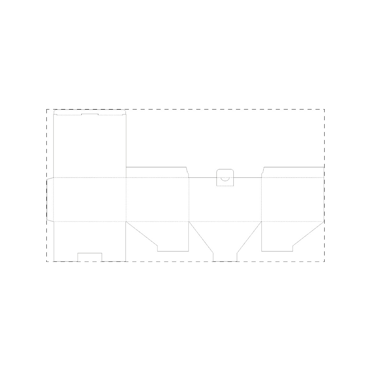 Mok 1 - voor rechtshandigen (5 x 2,5 cm)