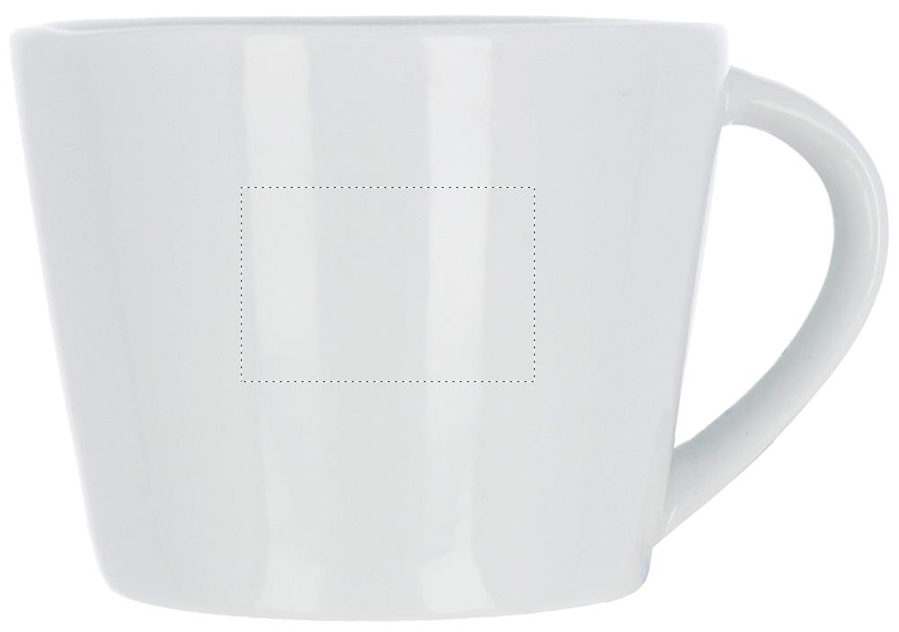 Rechtshandig (2 x 3 cm)