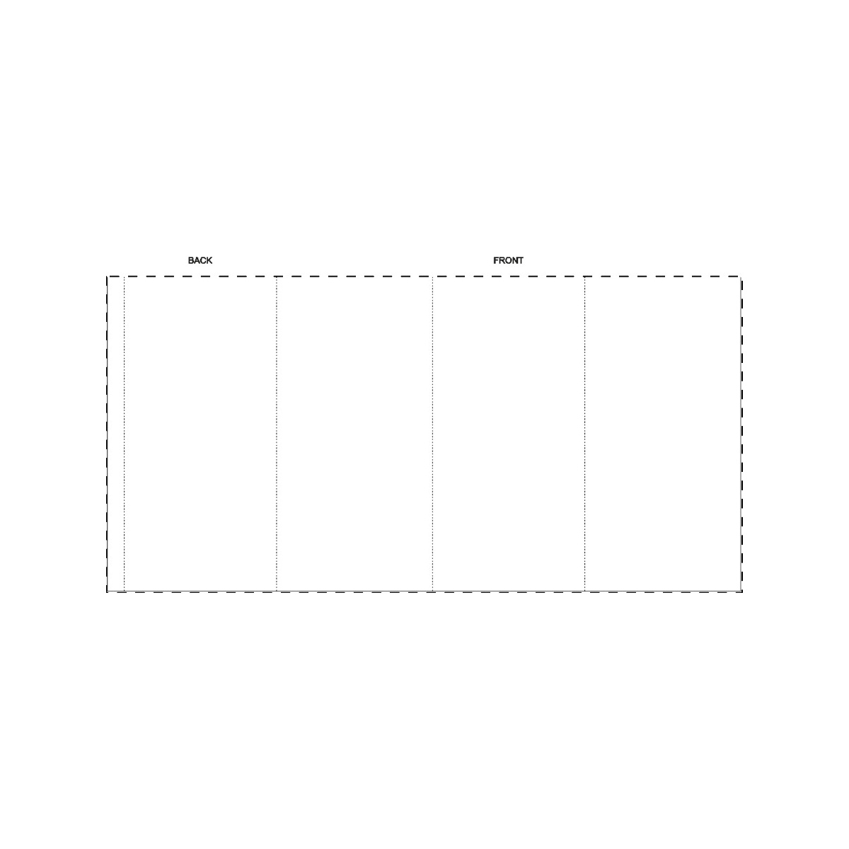 Kraft golfkarton (37,9 x 35,6 cm)