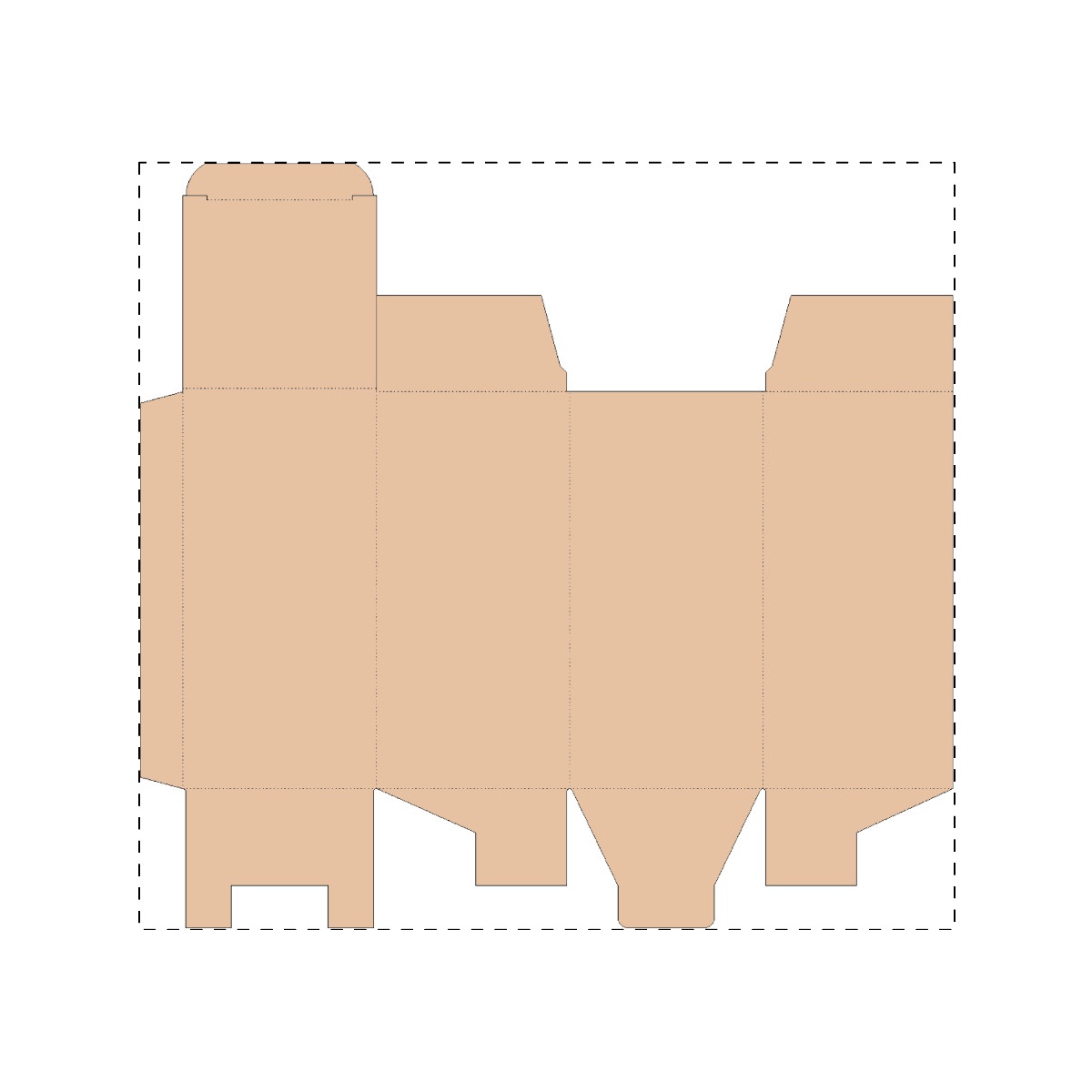 Papierbanderole (37,6 x 19 cm)