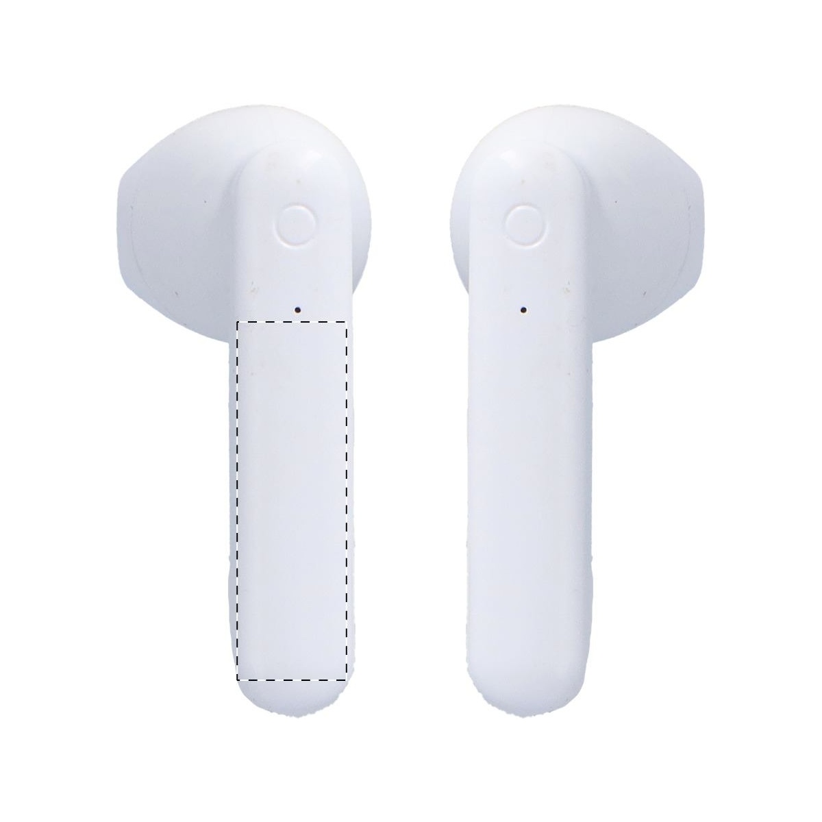 In ear koptelefoon links (0,4 x 1,7 cm)