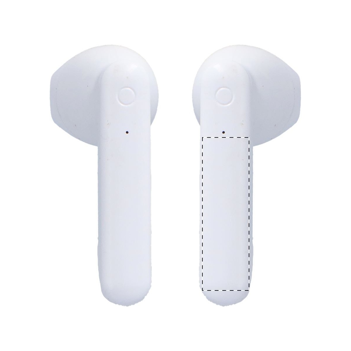 In ear koptelefoon rechts (0,4 x 1,7 cm)