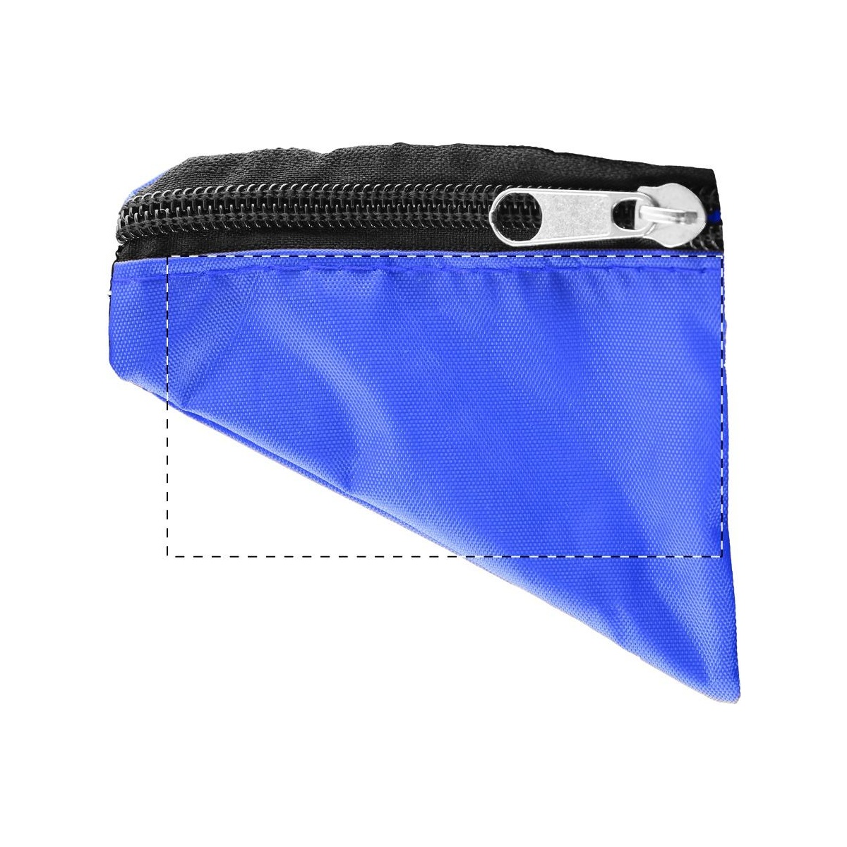 Rechter zak (4 x 4 cm)