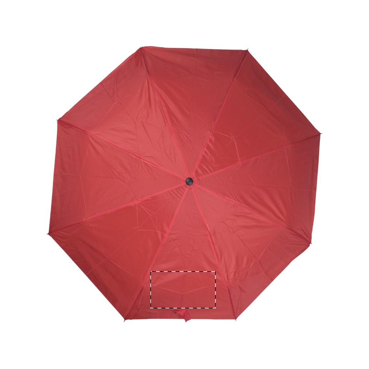 Segment 1 met sluitband (segmentnummering met de klok mee) (20 x 15 cm)