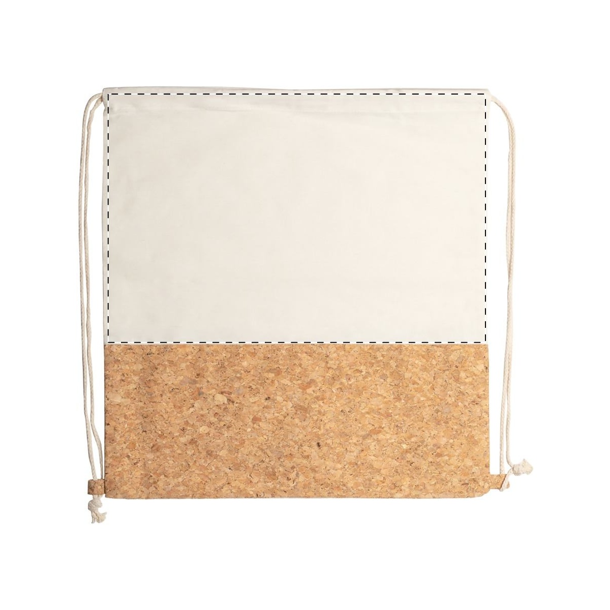 Achterkant witte vlak (25 x 20 cm)