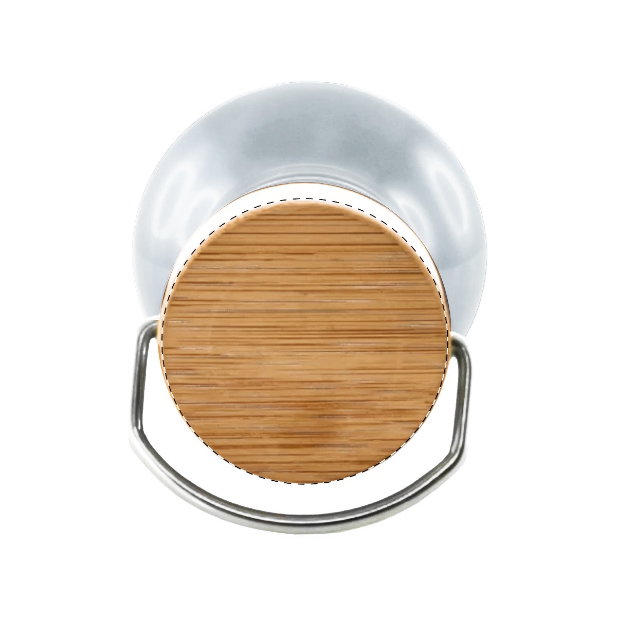 Bamboedeel (Ø 5 cm)