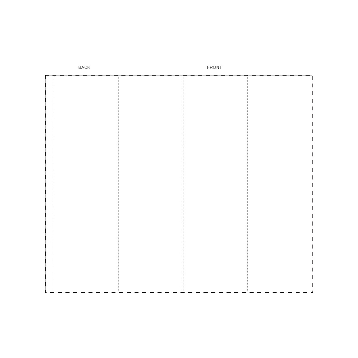 Papierbanderole (26,2 x 32,1 cm)