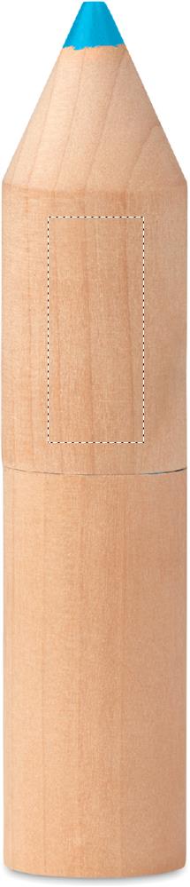 Bovenzijde lichaam (3,5 x 1,5 cm)