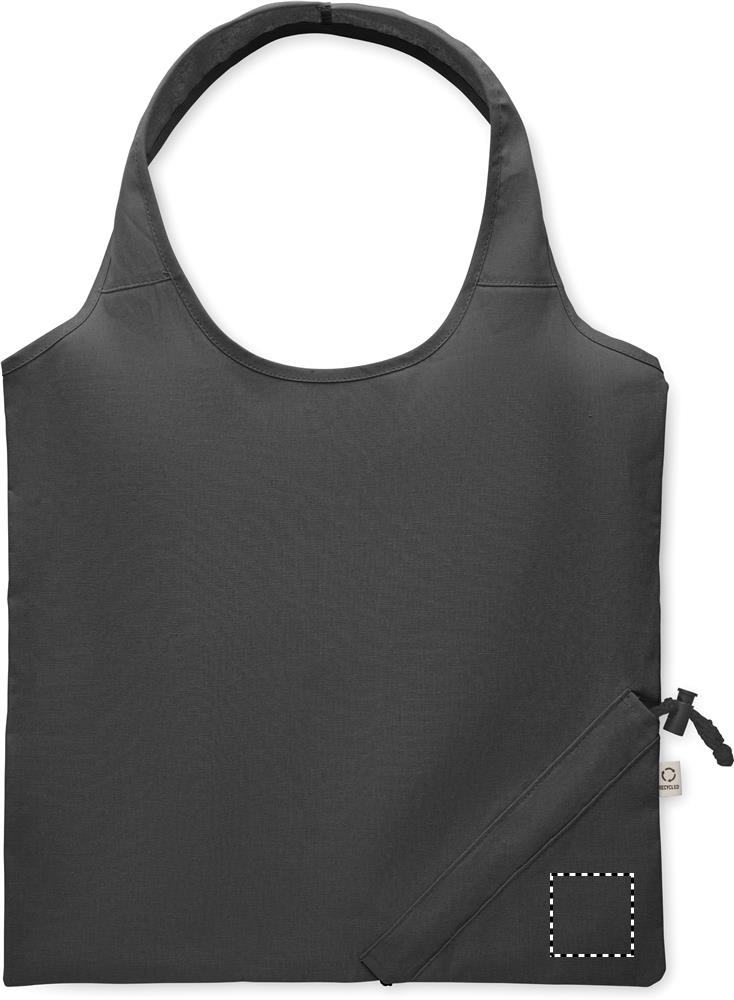 Kleine tas (5 x 5 cm)