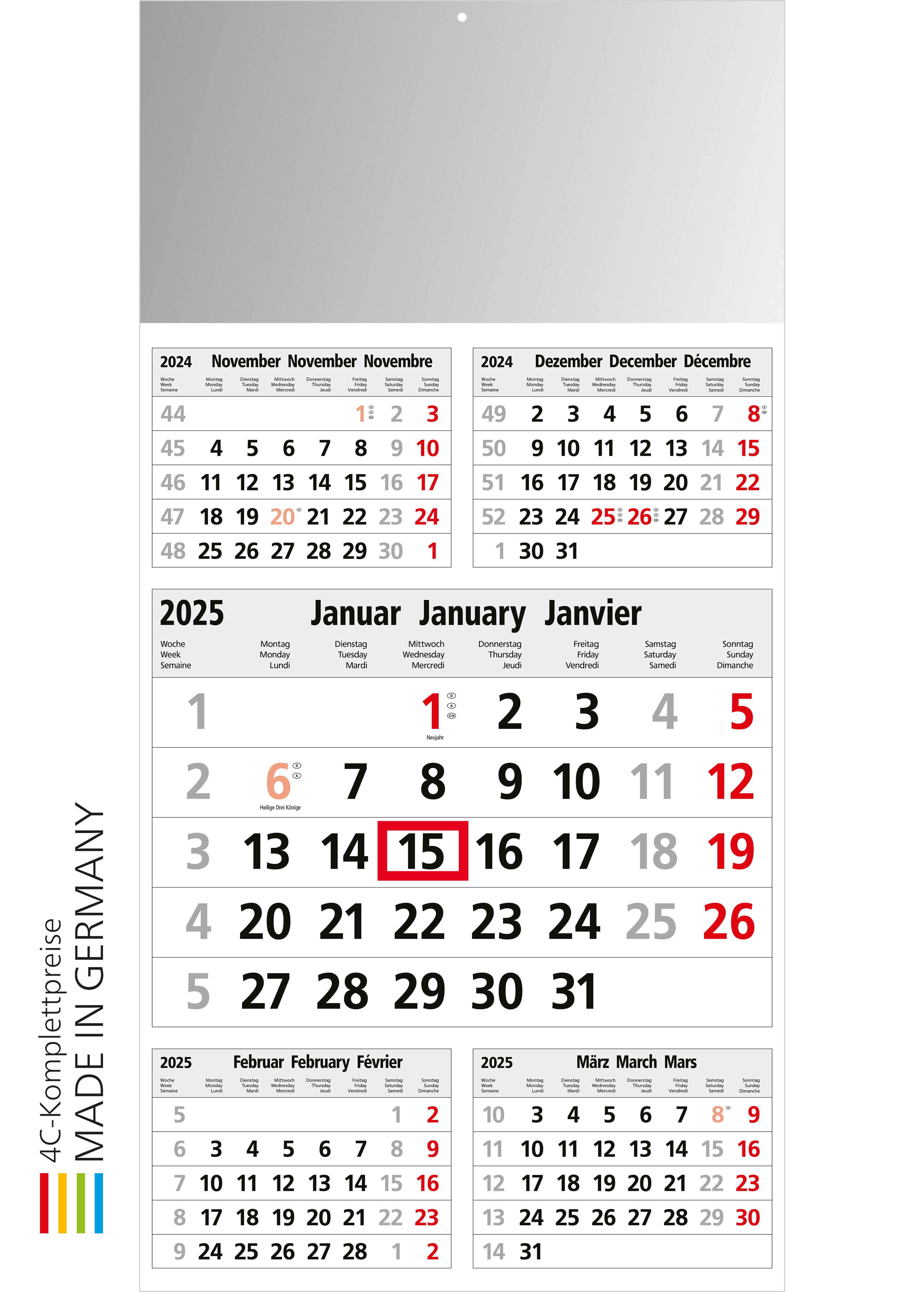 Hoofd flap (30,6 x 16,8 cm)