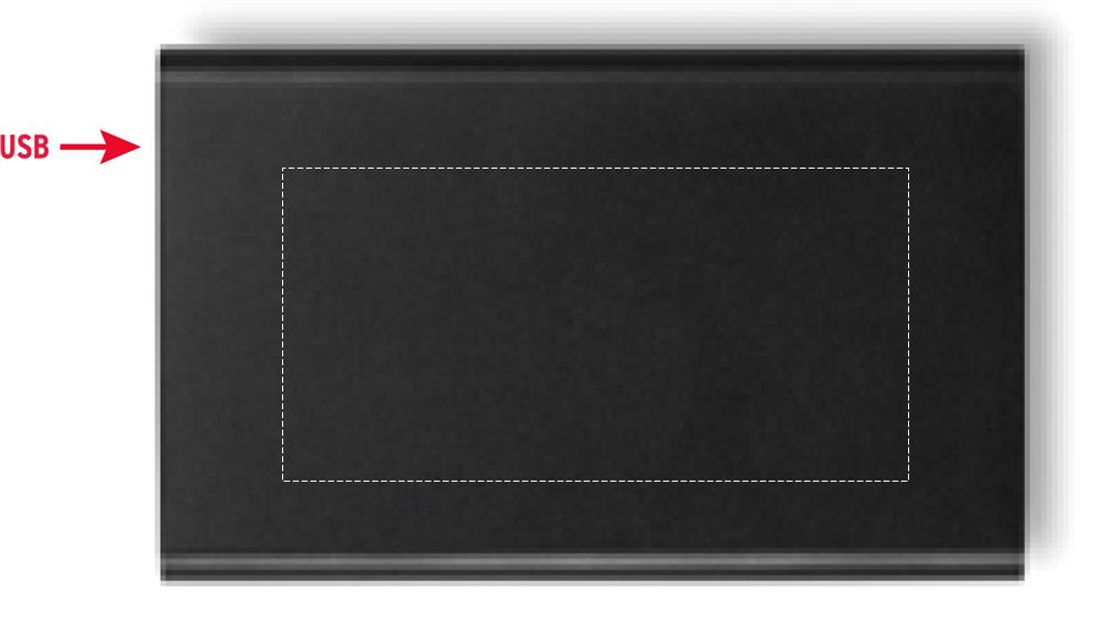 Powerbank (4 x 8 cm)