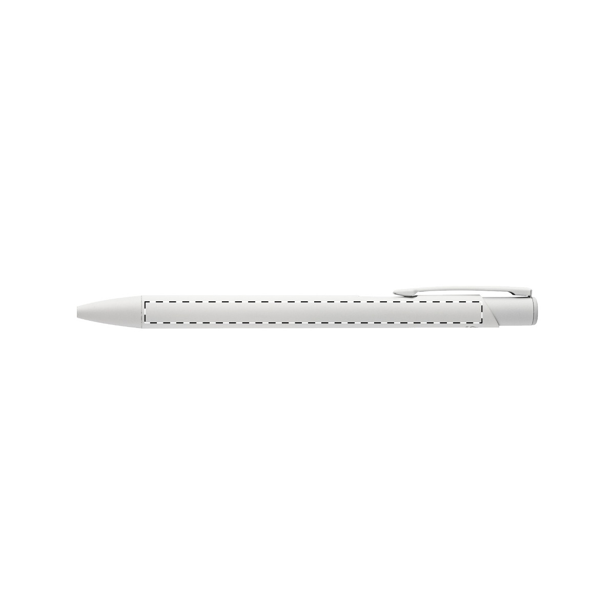 body rechts van clip (6 x 0,5 cm)