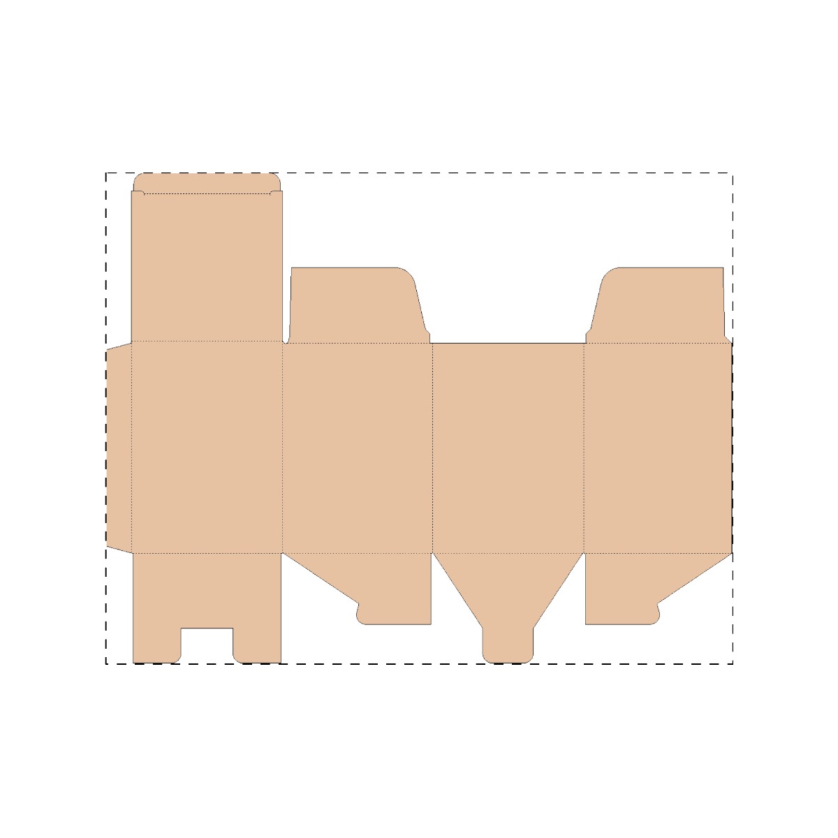 Papierbanderole (41,7 x 14 cm)