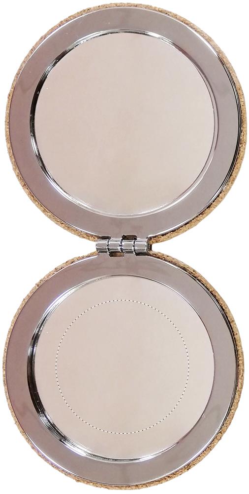 Spiegel onderzijde (3,5 x 3,5 cm)