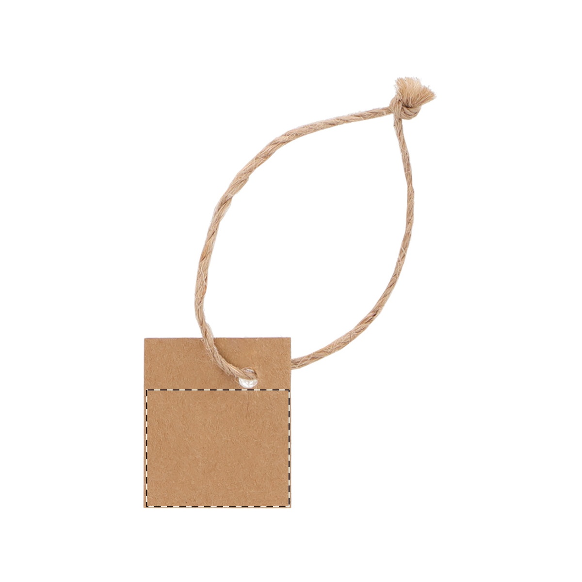 Etiket voorkant (2 x 2 cm)