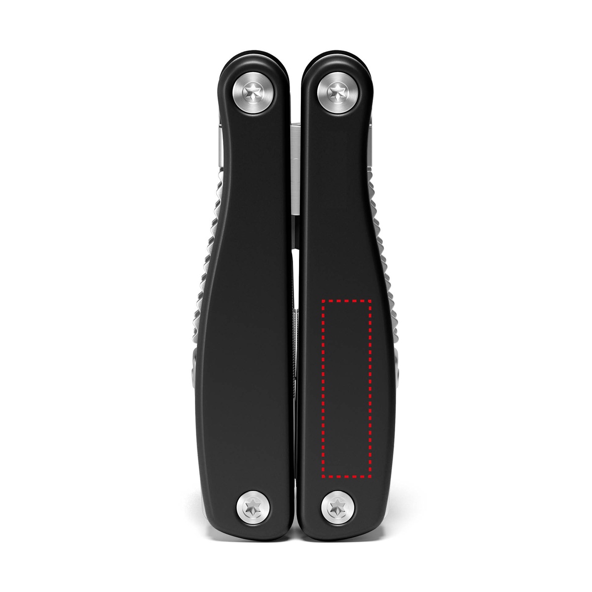 Auf dem Griff Vorderseite rechts (3 x 1 cm)