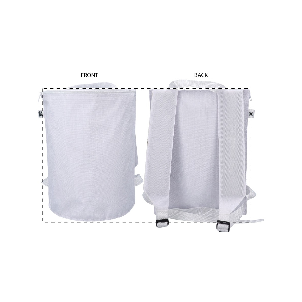 Volledig oppervlak (98,4 x 65,5 cm)