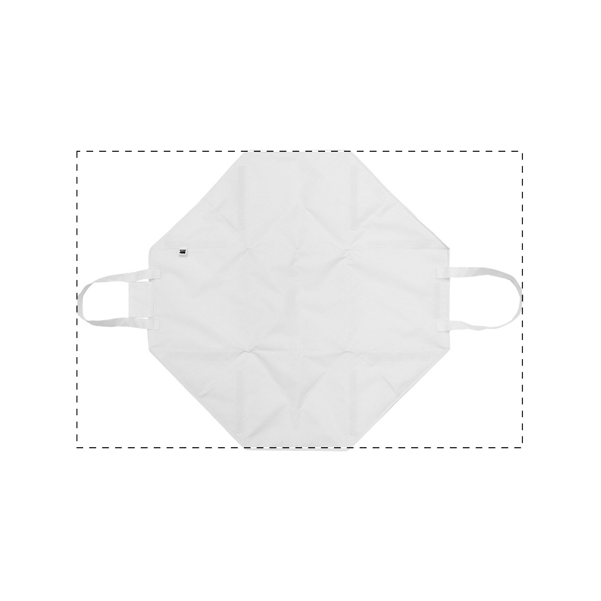 Volledig oppervlak (74 x 74 cm)