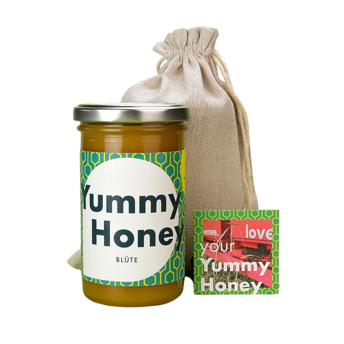 Label op het deksel (40 x 40 mm)