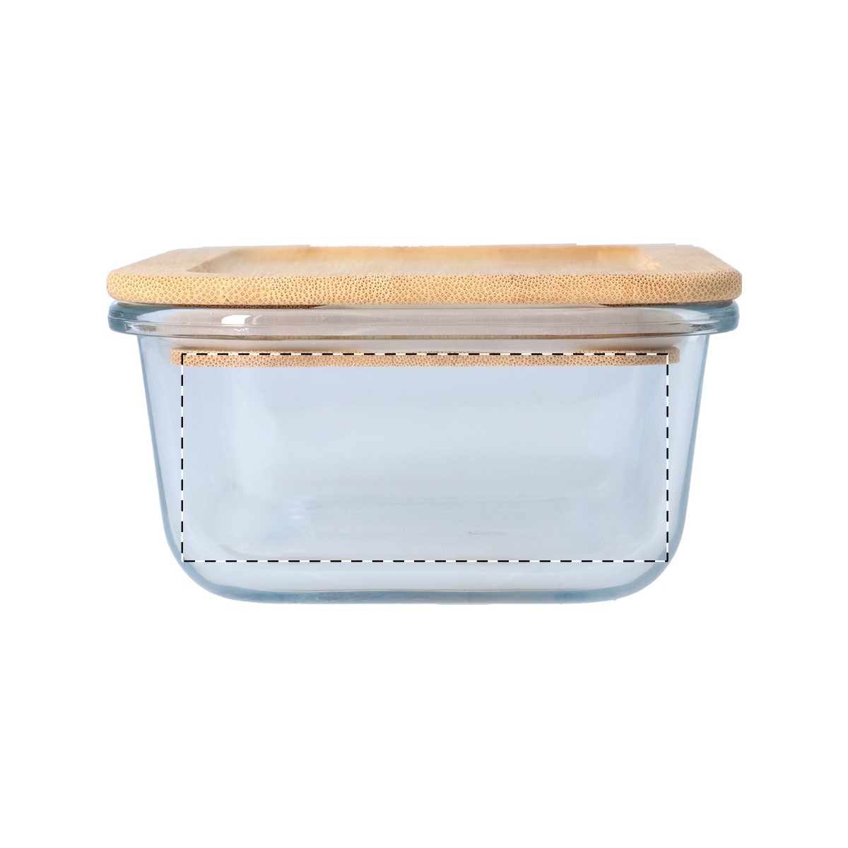 Kraft golfkarton (42,6 x 31,2 cm)