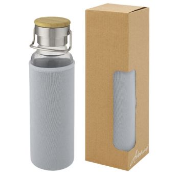 Thor 660 ml glazen fles met hoes van neopreen