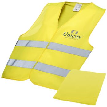 RFX™ Watch-out veiligheidsvest met hoes voor professioneel gebruik