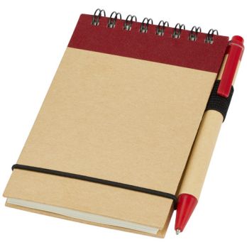 Zuse A7 gerecycled notitieblok met pen