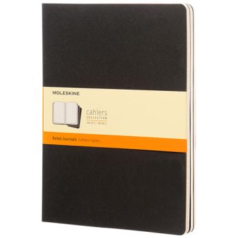 Moleskine Cahier Journal XL - gelinieerd