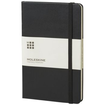 Moleskine Classic L hardcover notitieboek - effen
