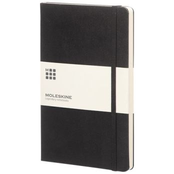 Moleskine Classic L hardcover notitieboek - gestippeld
