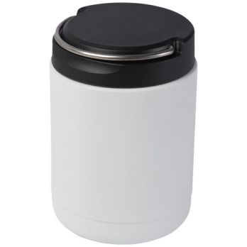 Doveron 500 ml geïsoleerde lunchpot van gerecycled roestvrij staal