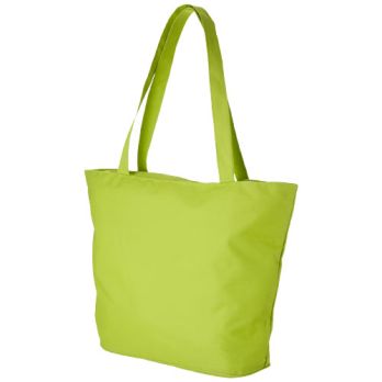 Panama polyester draagtas met rits 20L