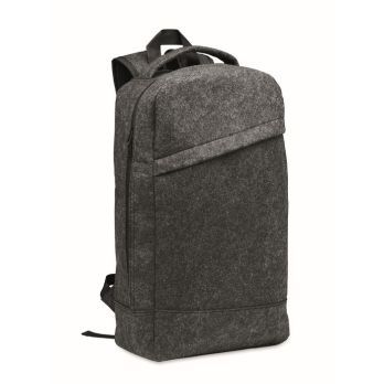 LLANA 13” laptop rugzak RPET vilt