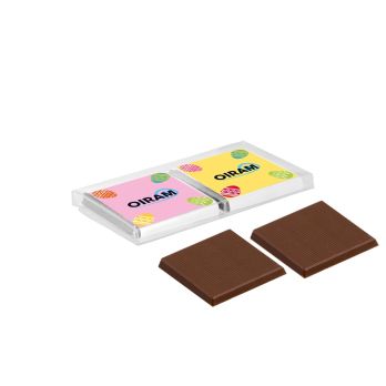 2 Neapolitans in kunststof doos